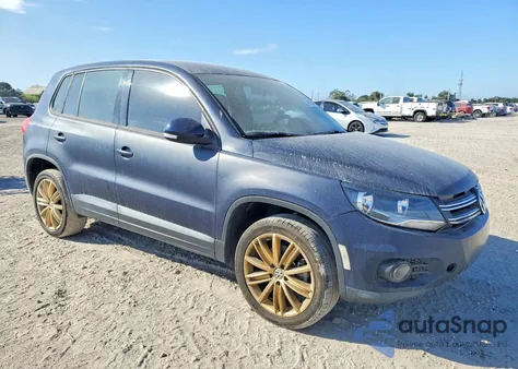 2014 Volkswagen Tiguan S z USA, uszkodzony, nr VIN WVGAV3AX9EW508373